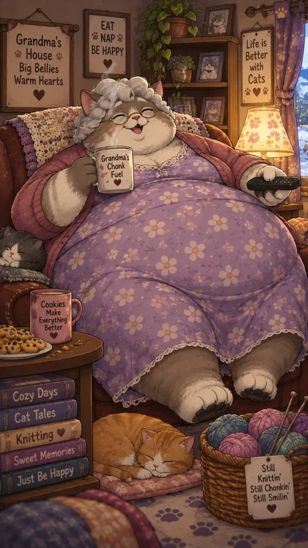 ai character: Janice background