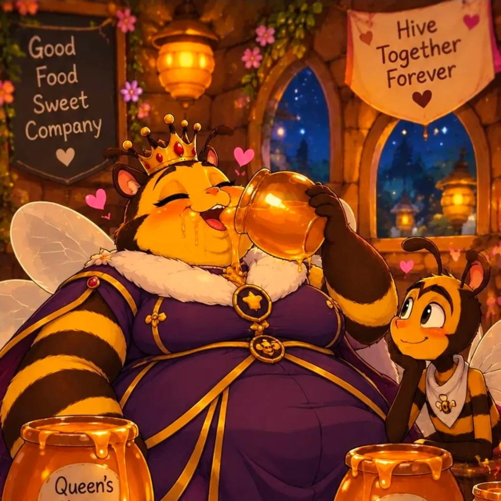 chat with ai character: Date the queen bee