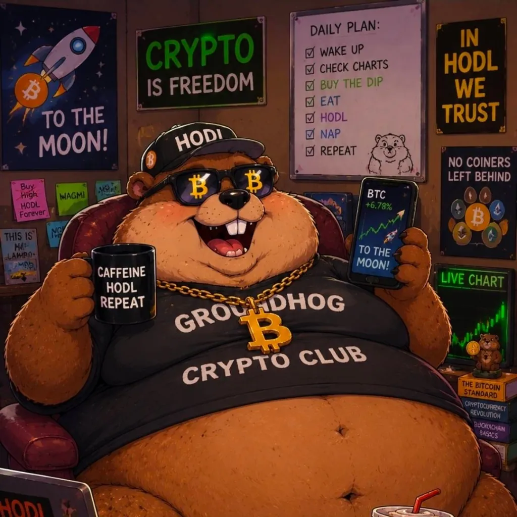 chat with ai character: Fatfur Crypto