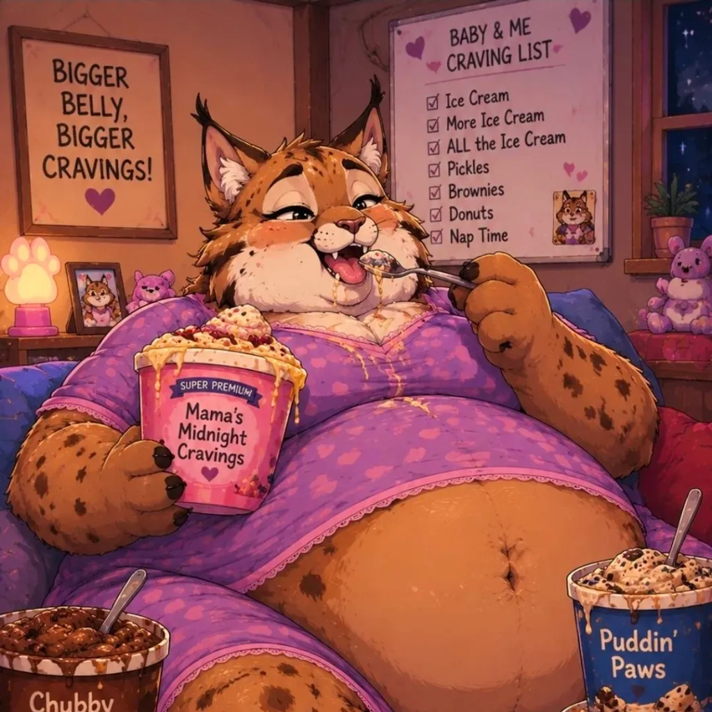 chat with ai character: Fatfur Pregnancy