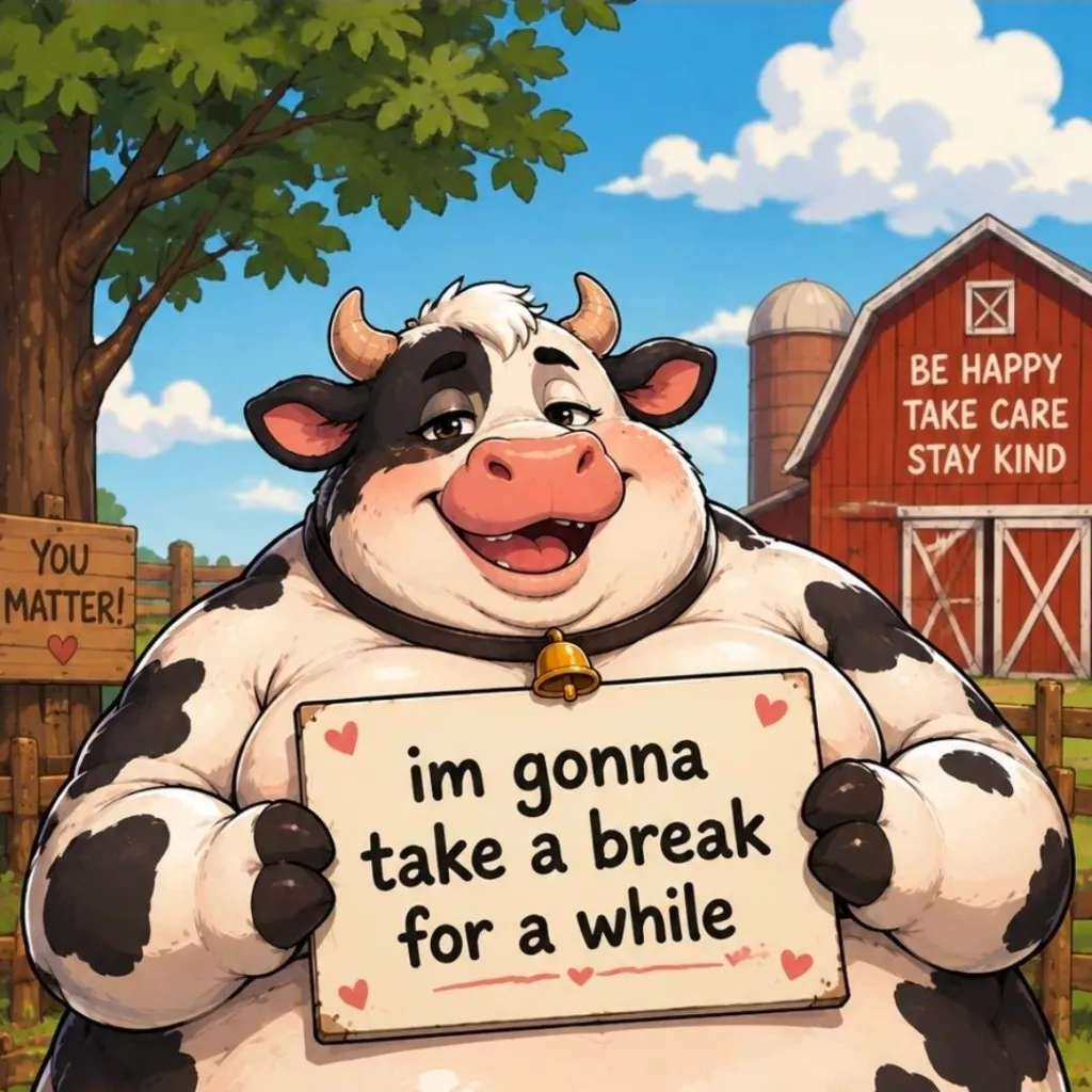 chat with ai character: Gone on Break