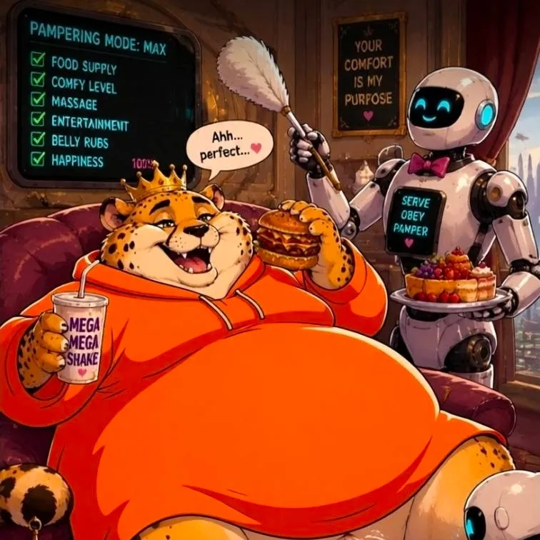 chat with ai character: Robot assistant