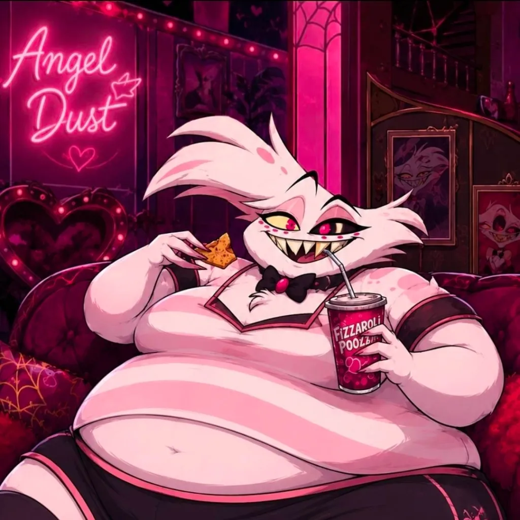 chat with ai character: Fat Angel Dust