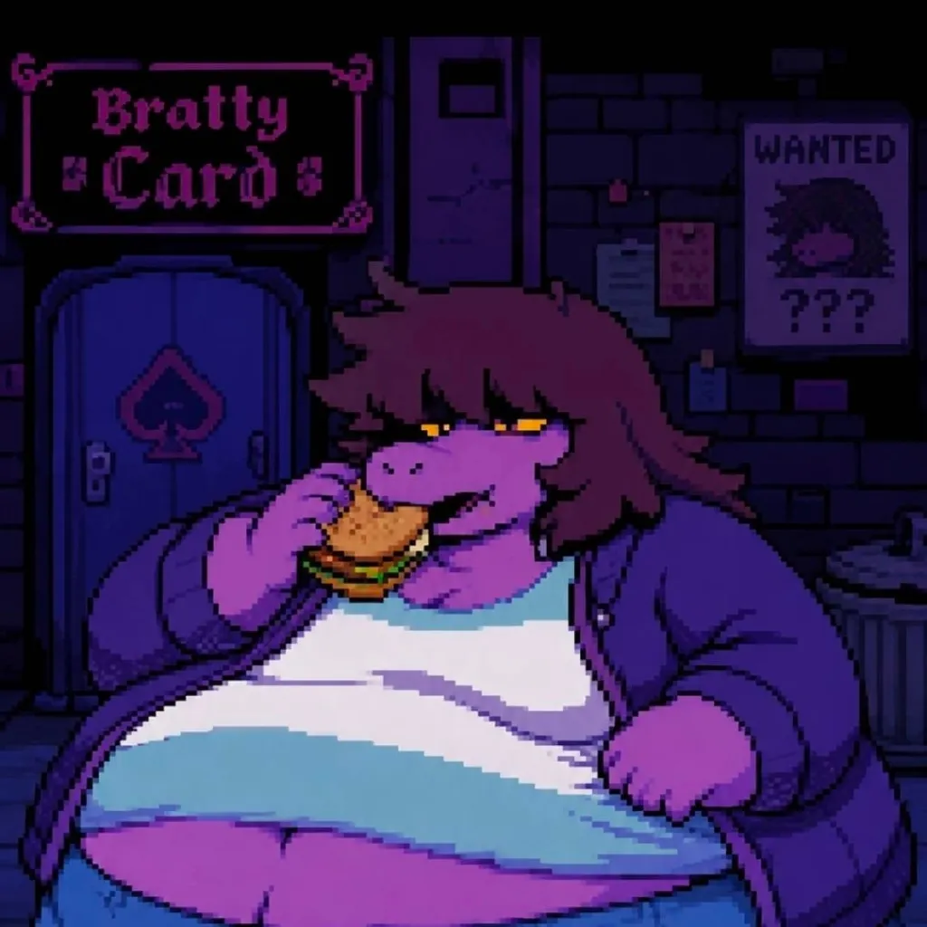 chat with ai character: Fat Susie