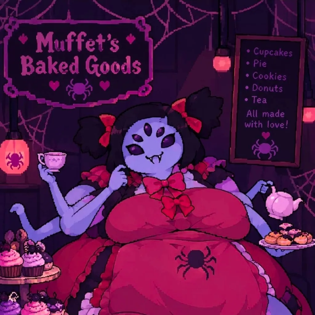 chat with ai character: Fat Muffet