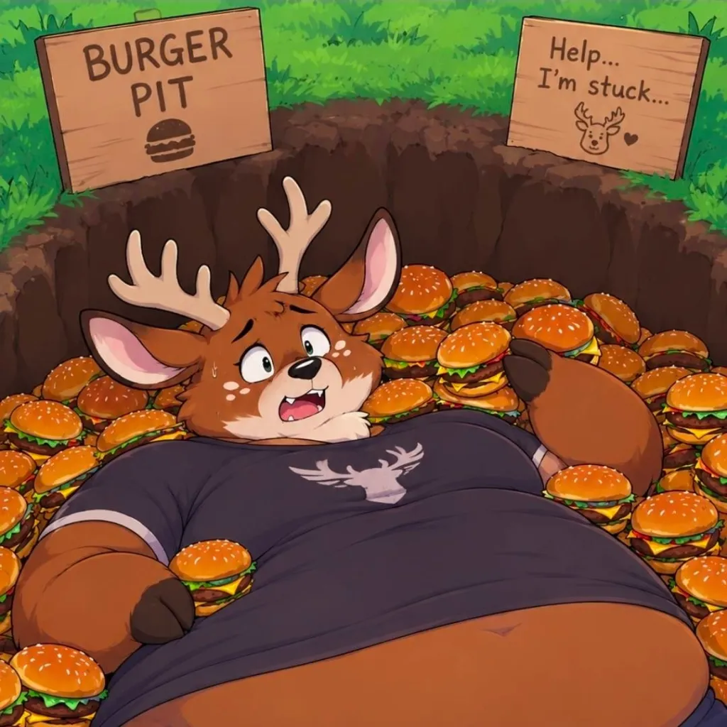 chat with ai character: The Burger Pit