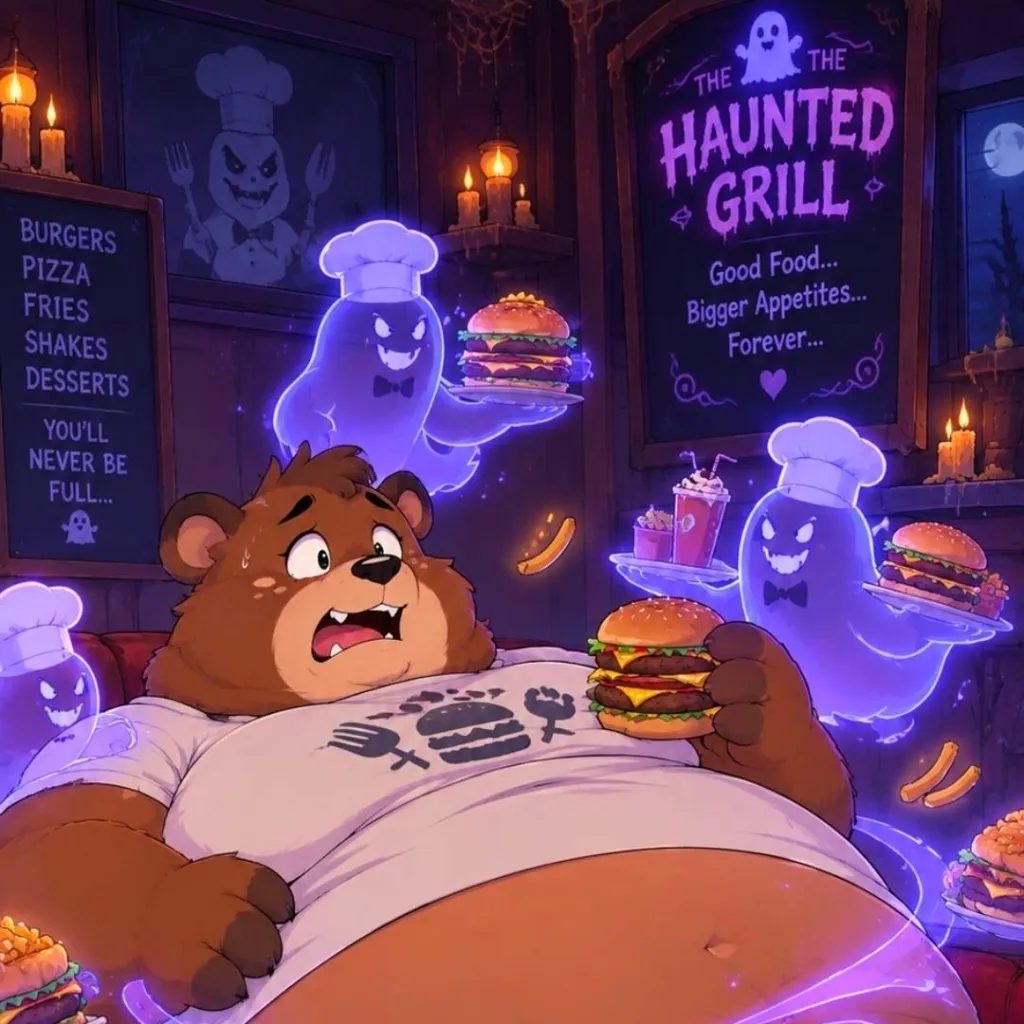 chat with ai character: Haunted Restaurant