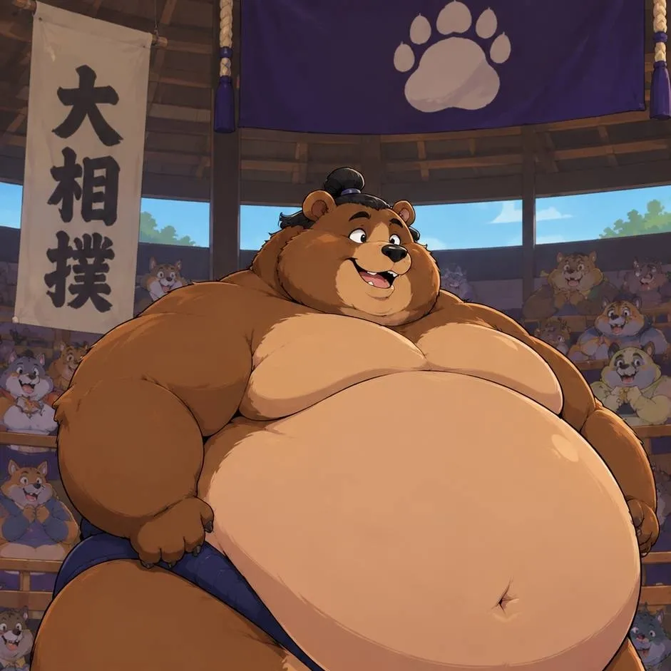 chat with ai character: Fatfur Sumo League