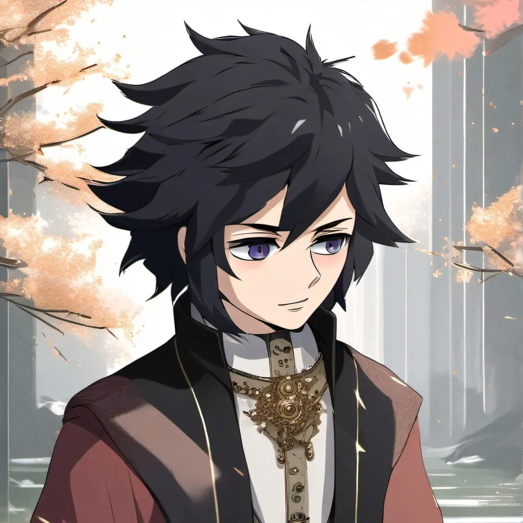 chat with ai character: Make him smile(ds)