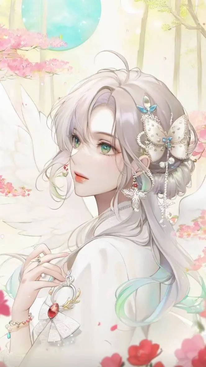 ai character: CupKakE!  background