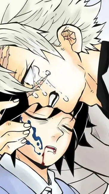 ai character: Sanegiyuuangst background