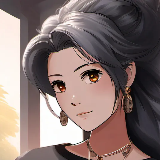 chat with ai character: Make her fat 