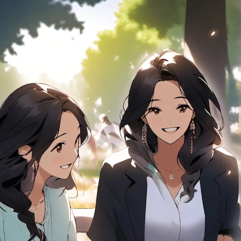 chat with ai character: Beth and Ann