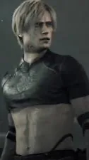 ai character: Leon Scott Kennedy background