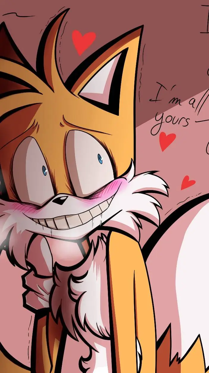 ai character: yandere tails background