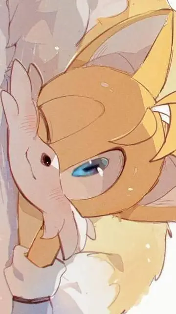 ai character: cuddly tails  background