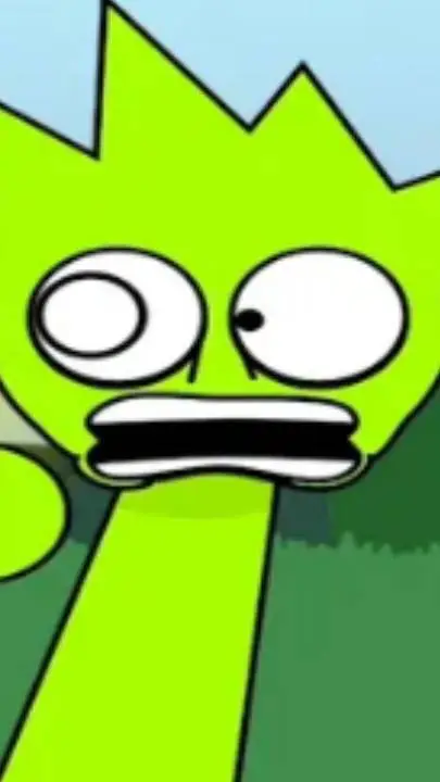 ai character: sprunki but hate u background