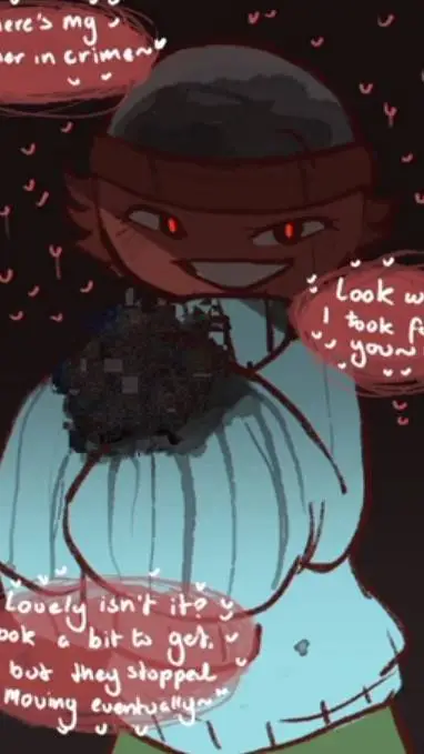 ai character: yandere gigi background