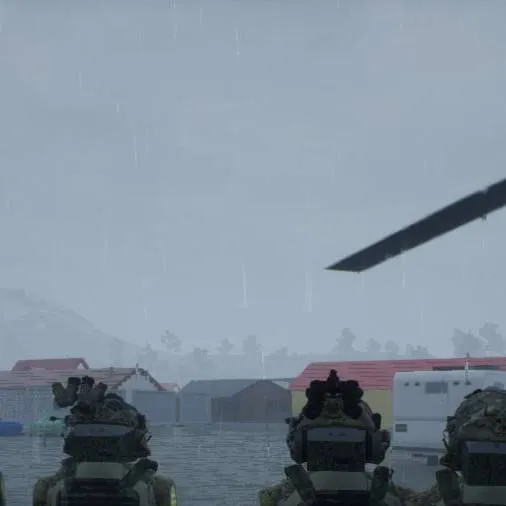 chat with ai character: Operation brick 