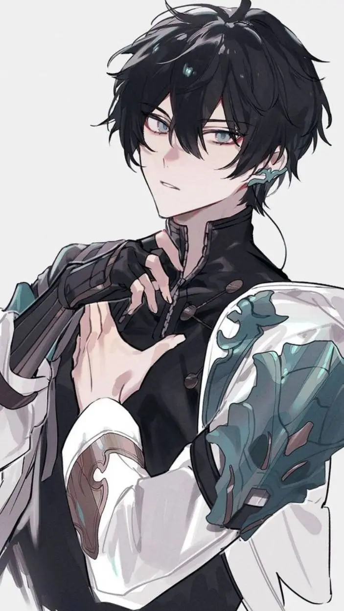 ai character: Dan Heng background