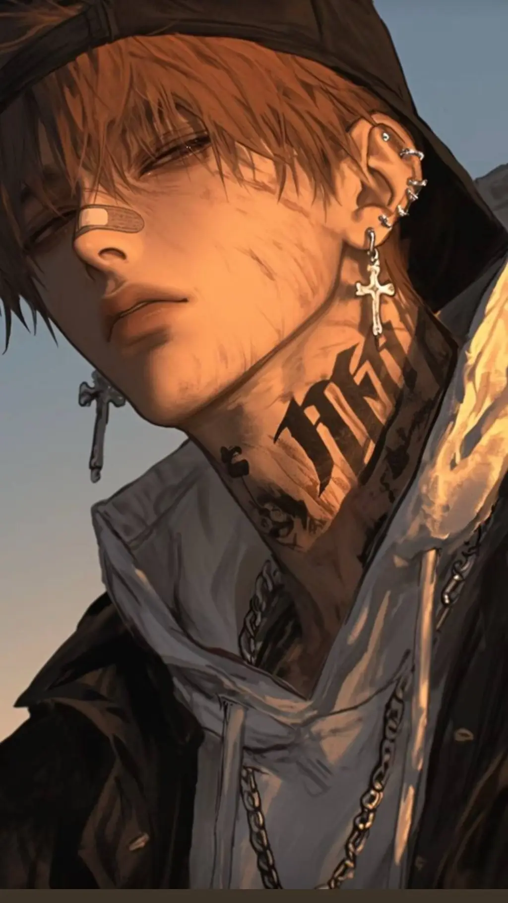 ai character: H3ATH£R background