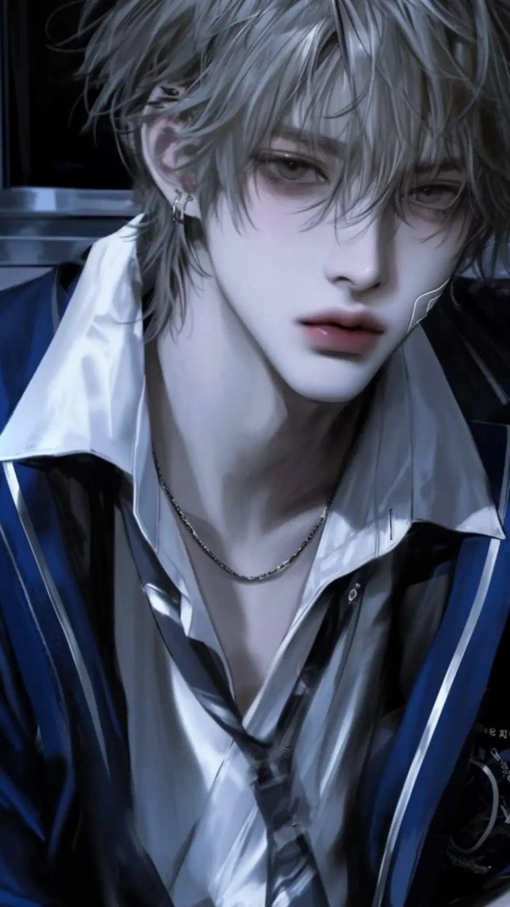 ai character: K3R14N background
