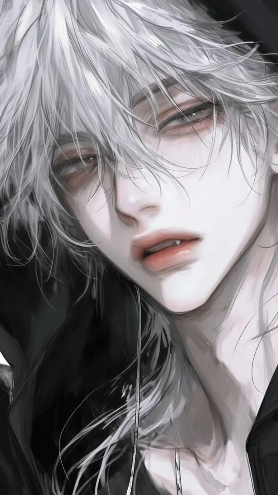 ai character: LE0N-- background