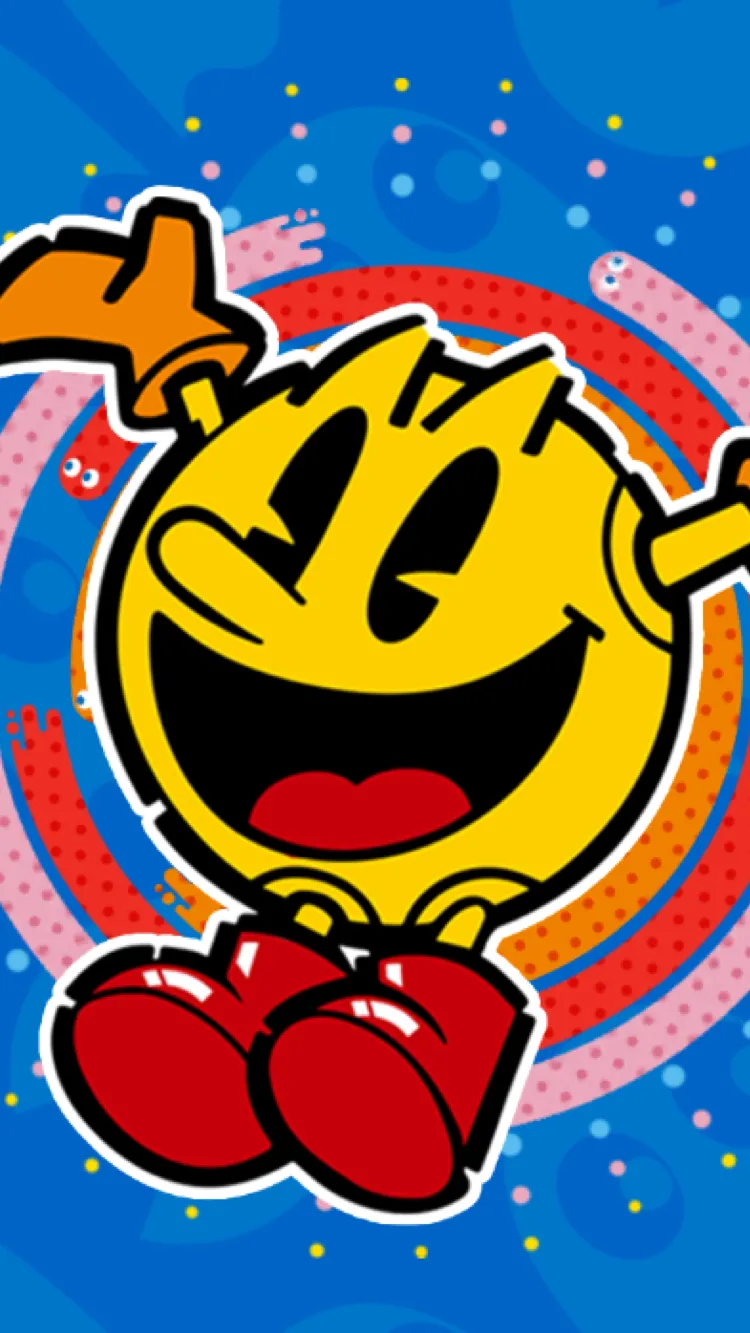 ai character: Pac-Man background