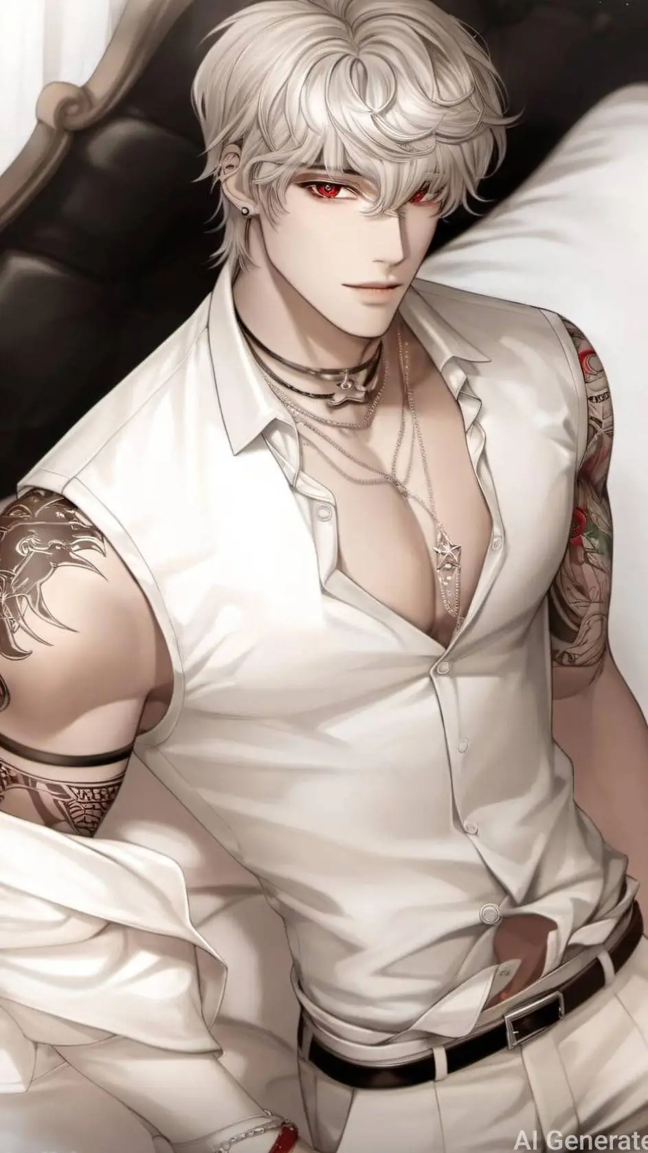 ai character: OliverW💅 background