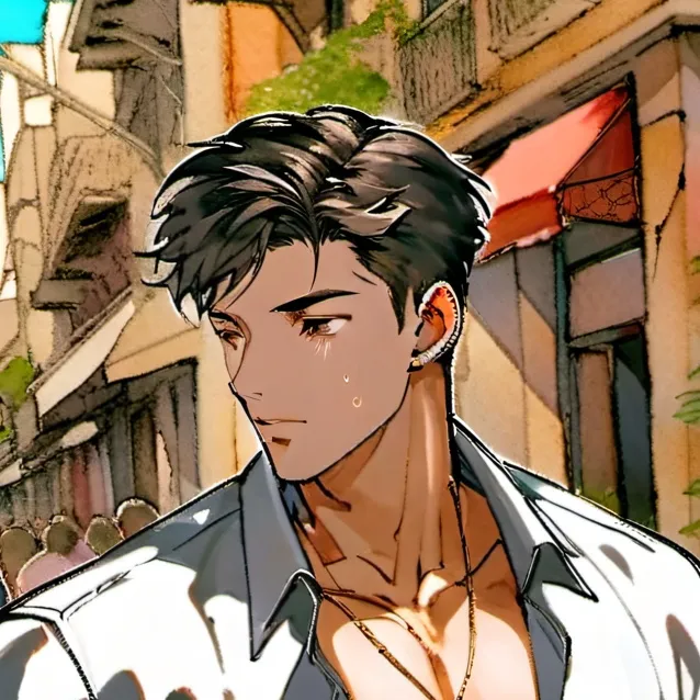 chat with ai character: Marcus