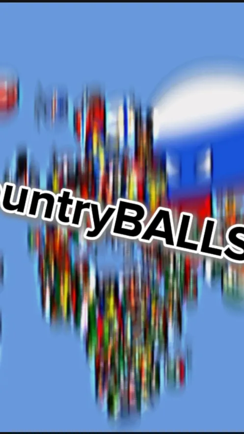 ai character: Countryballs 2.0. background