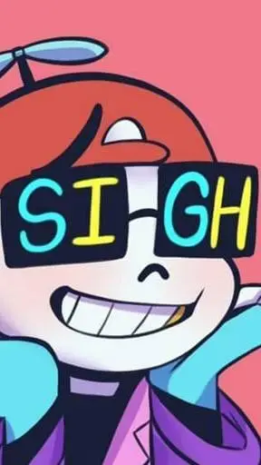 ai character: Yan! fresh sans background