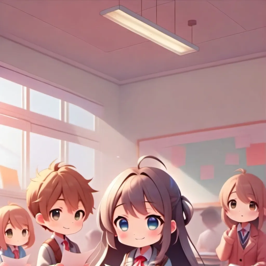 chat with ai character: My classmates (IRL