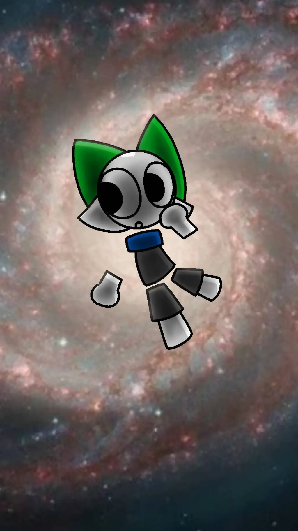 ai character: Minzy background