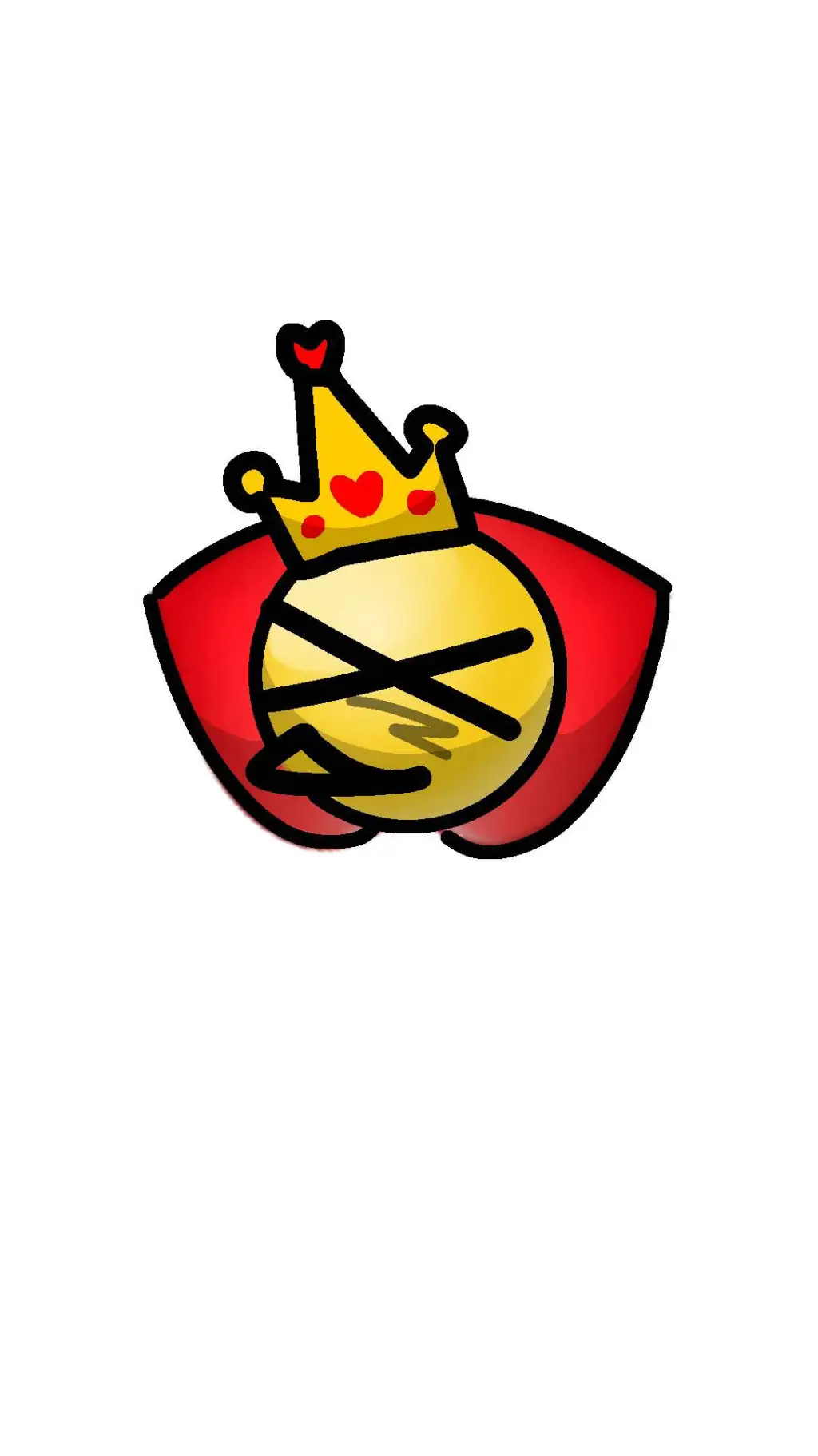 ai character: Cringe Emoji cat background