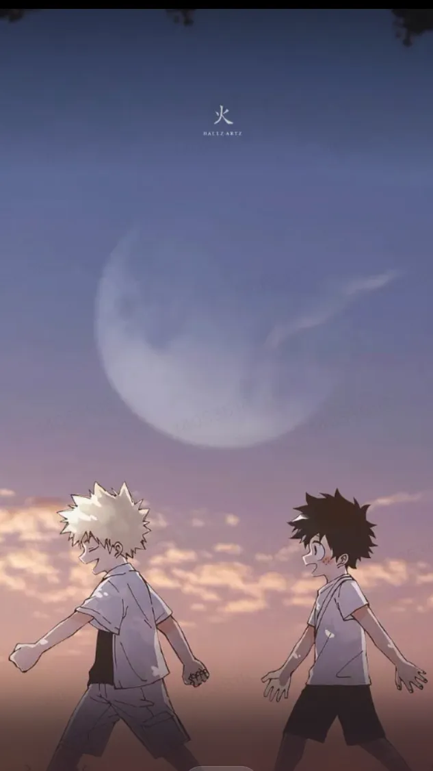 ai character: Mha+you :)  background