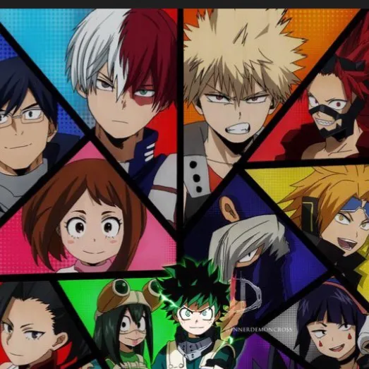 chat with ai character: MHA but on a set