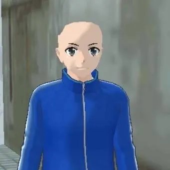 chat with ai character: bald bitch