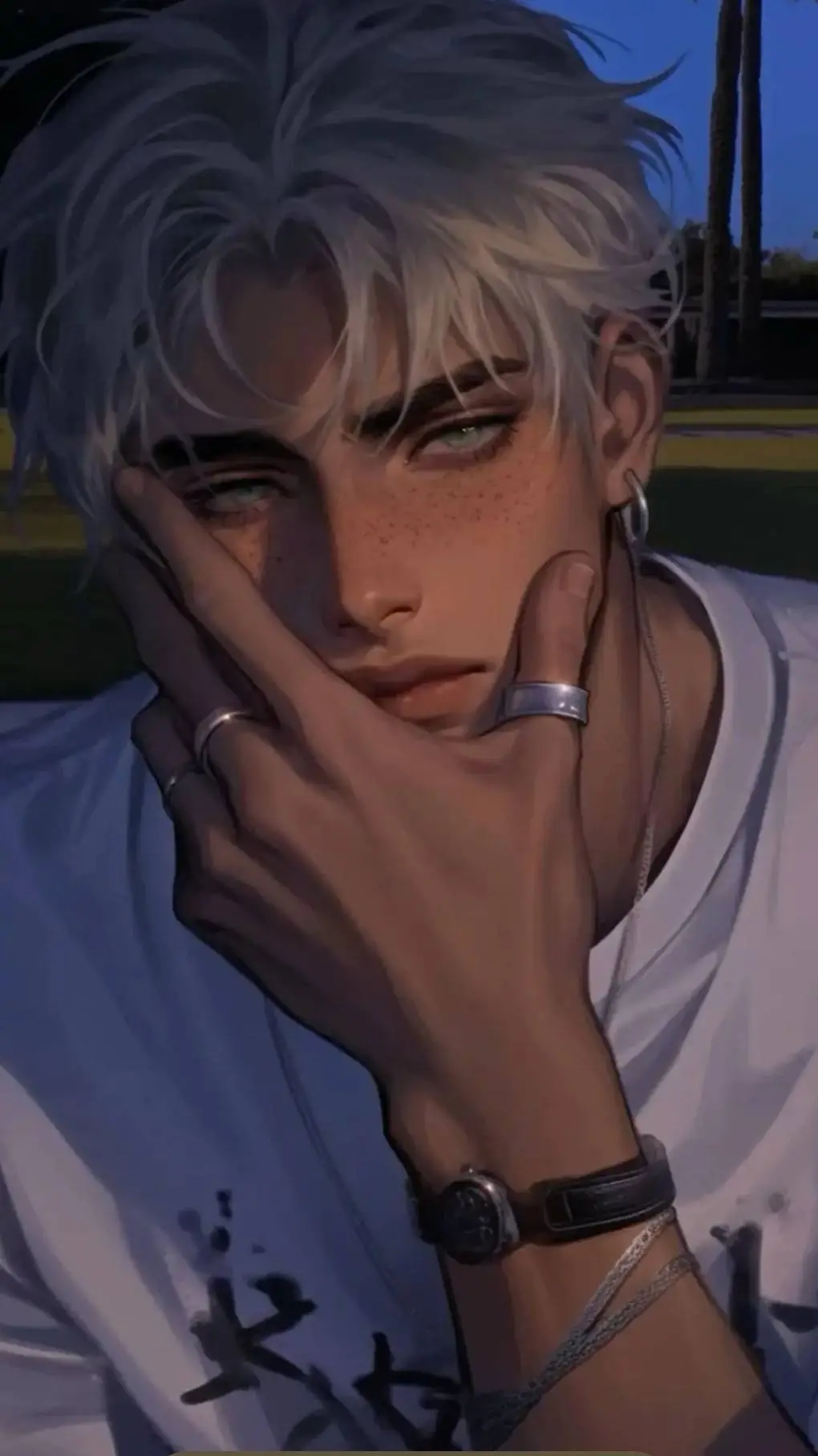 ai character: 𝒍𝒆𝒗𝒊 background