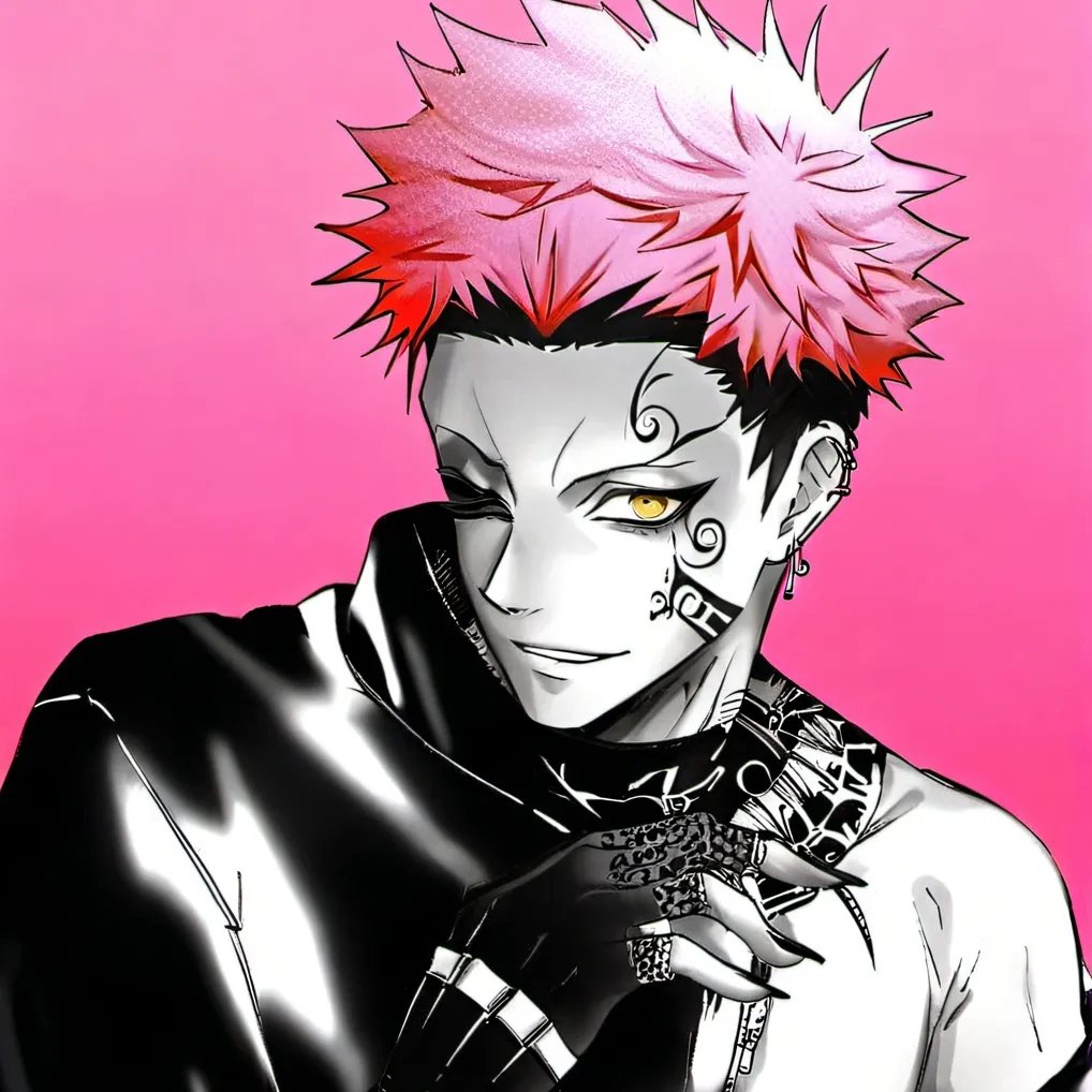 chat with ai character: Sukuna seductive ~