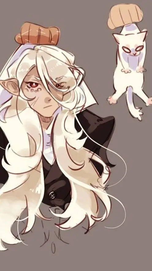 ai character: Bram x Kunikida :3 background