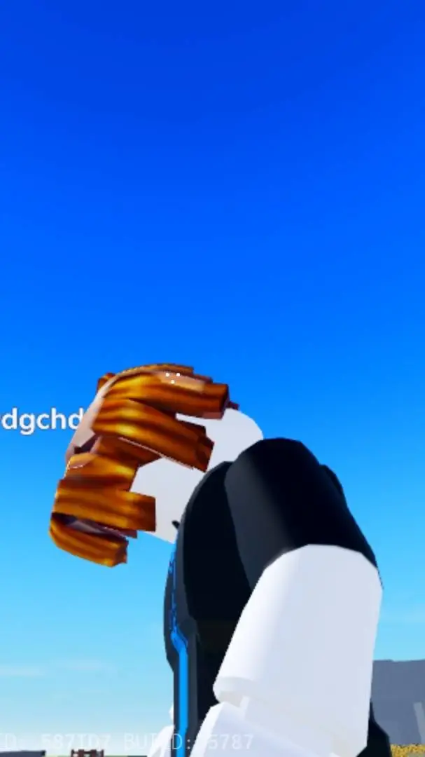 ai character: Bacon hair background