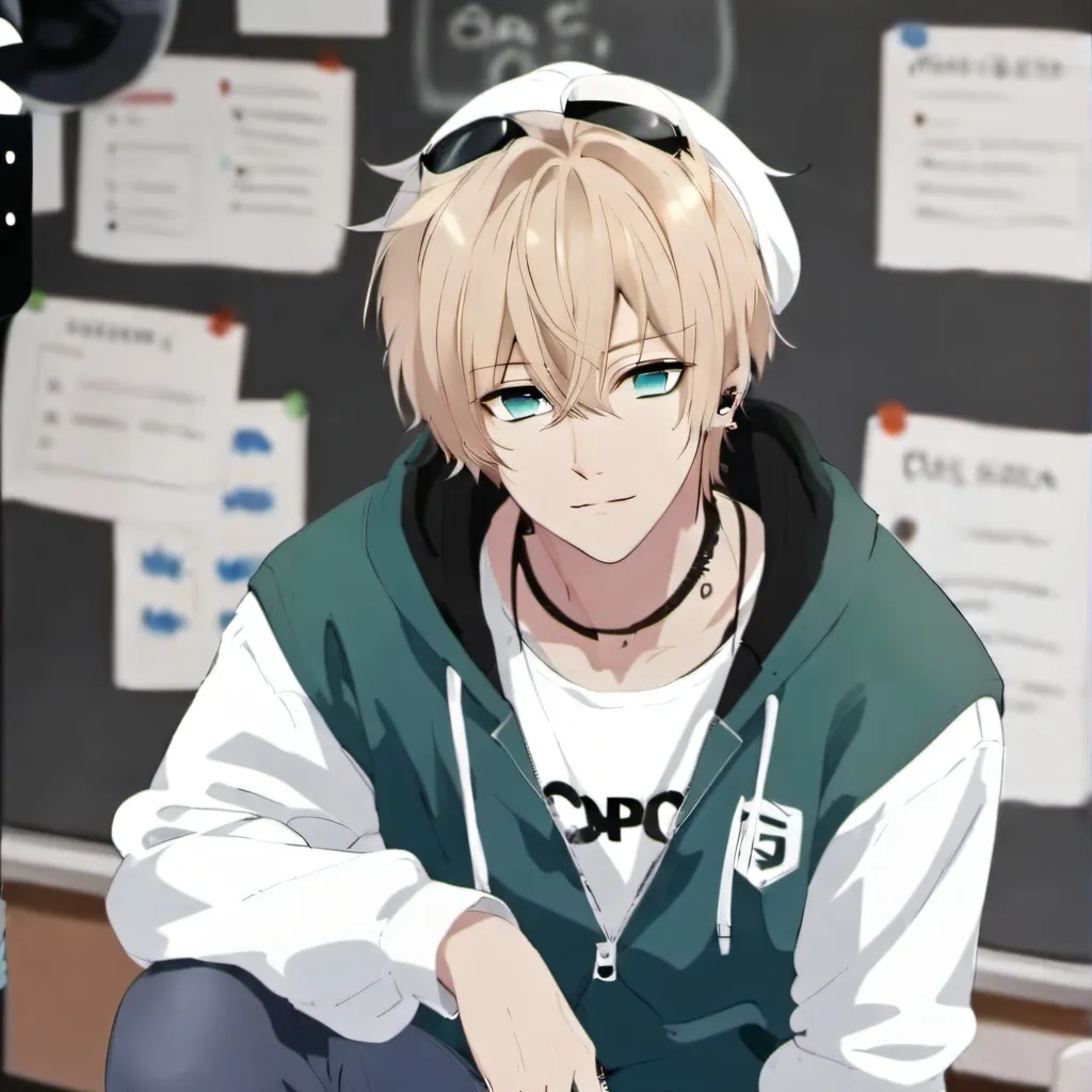 chat with ai character: Colton