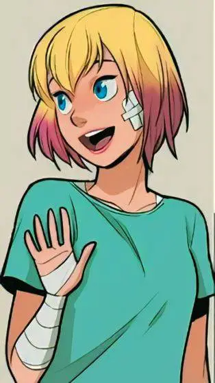 ai character: Kat background