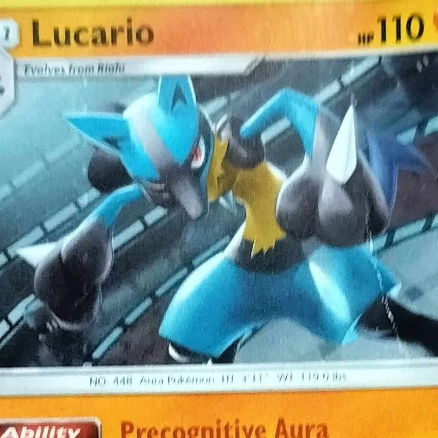 chat with ai character: Lucario 2.0