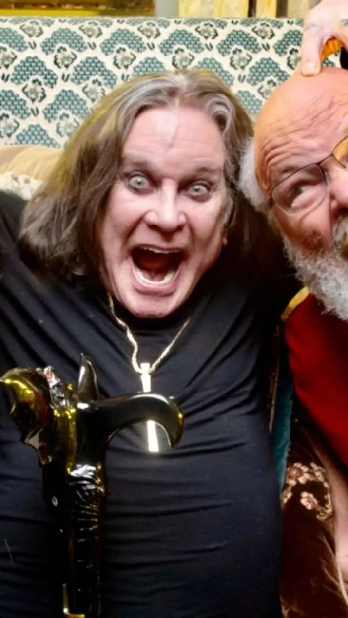Talkie AI - Chat with Ozzy Osbourne 