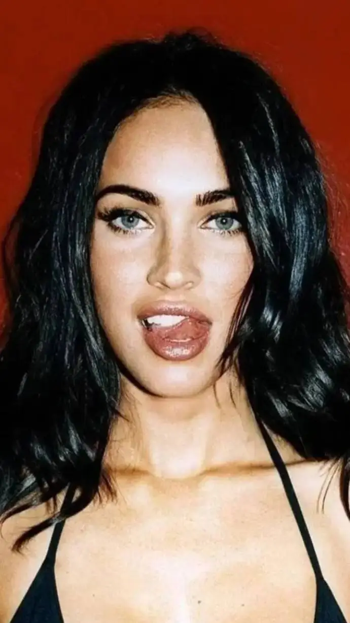 ai character: Megan Fox  background