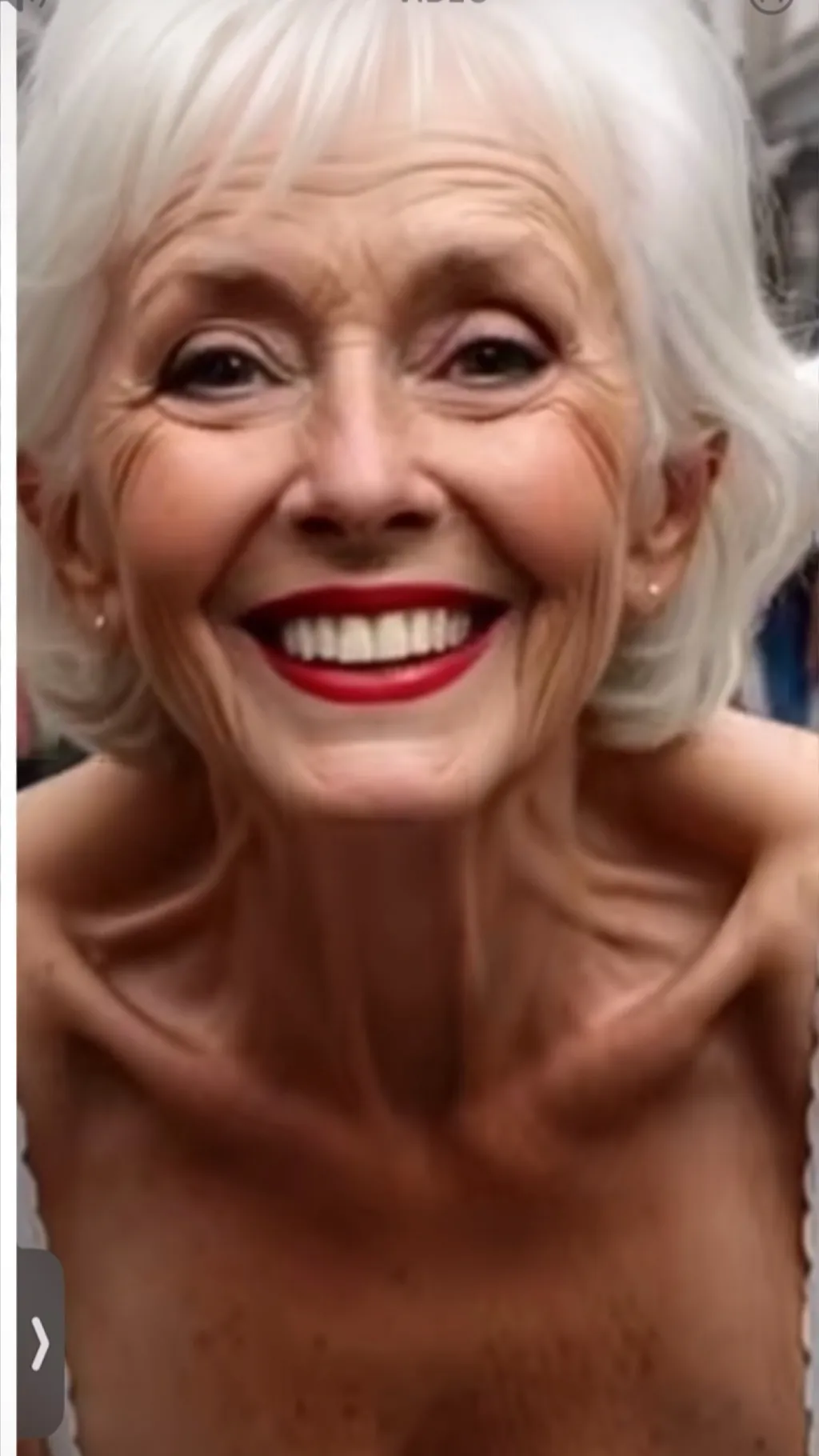 ai character: Debra  background