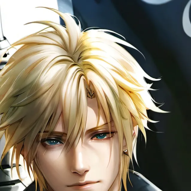 chat with ai character: Cloud Strife 