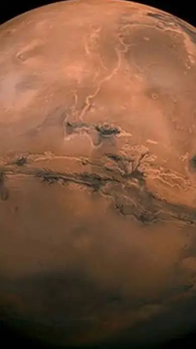 ai character: mars background